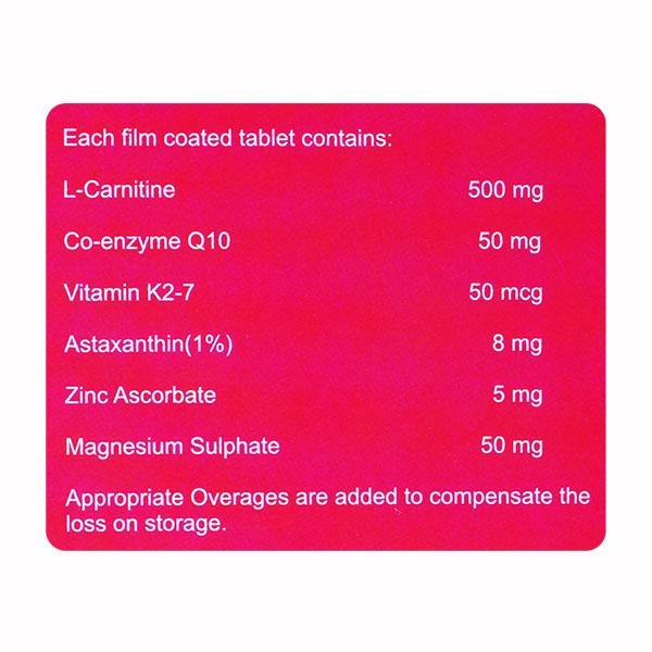 Jocare LC Tablet 15'S - Supplements-Vam