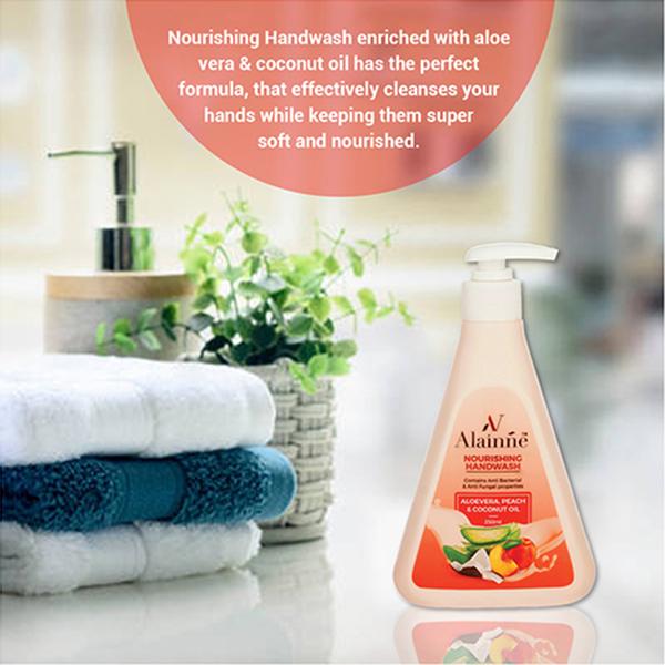 Alainne Nourishing Handwash 250 ml - Hand Wash & Soaps