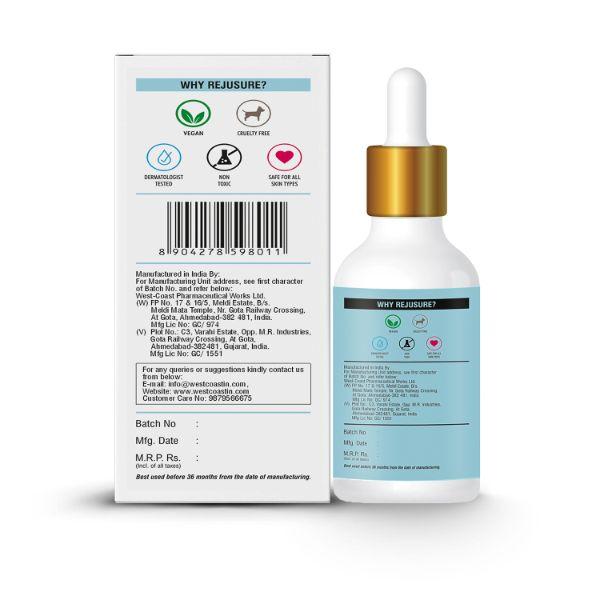 Rejusure 2% Hyaluronic Acid + Vitamin B5 Facial Serum 30 ml - Face Serum