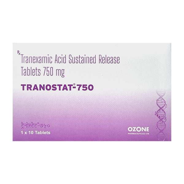 Netmeds | TRANOSTAT 750 Tablet 10's