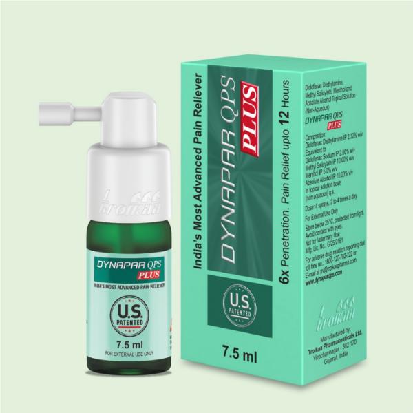 DYNAPAR QPS MINI PLUS Topical Solution 7.5ml