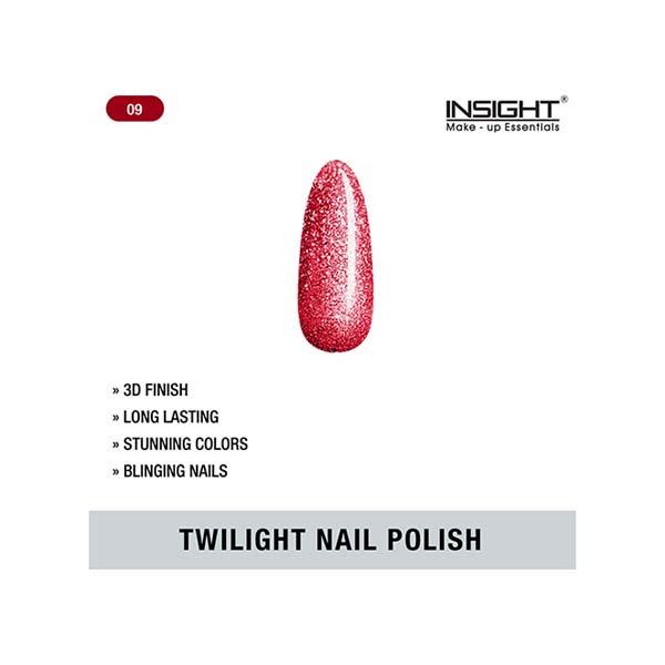 Insight Cosmetics Twilight Nail Polish - T 9 12 ml - Nail Polish