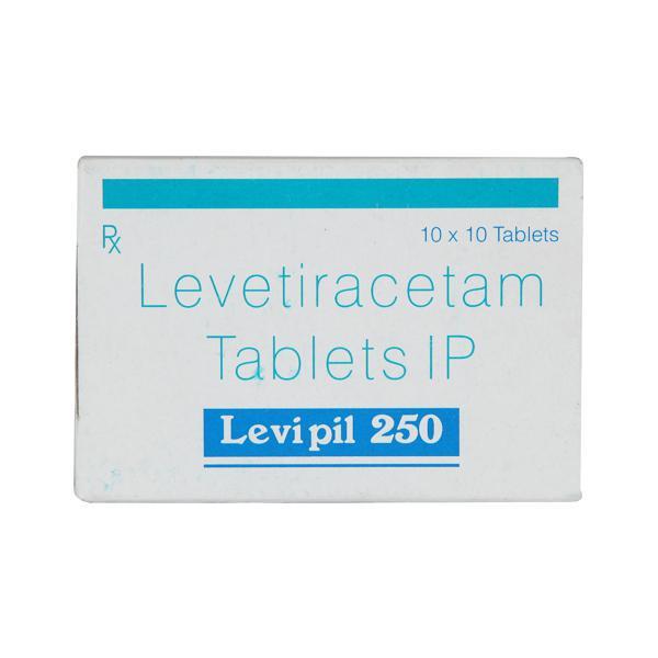 Netmeds | Levipil 250mg Tablet 10'S