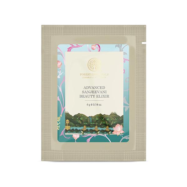 Free Gwp Forest Essentials Sanjeevini Beauty ElixirFace Moisturizer 4 gm - Face Moisturizers