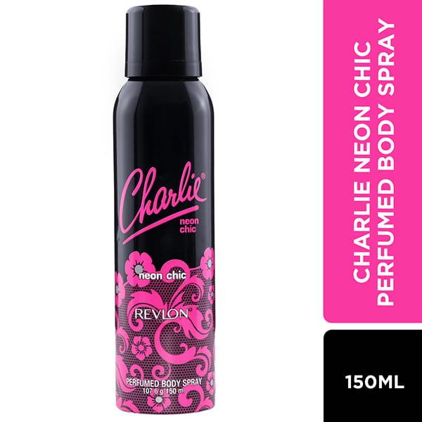 Netmeds | Revlon Charlie Neon Chic Perfumed Body Spray 150 Ml