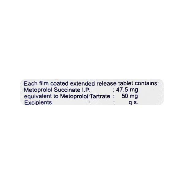 Metopot 50mg Tablet 10'S - Hypertension-Bet