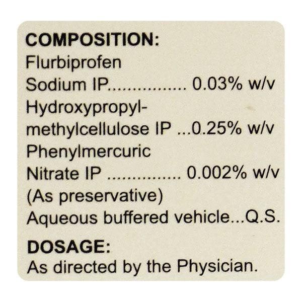 FLUBI Eye Drops 5ml - Eye conditions-Oph