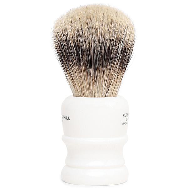 Truefitt and Hill Faux Porcelain Super Handmade Shaving Brush Wellington Luxury Essential Grooming Collection for Men 1's - Shaving Brushes