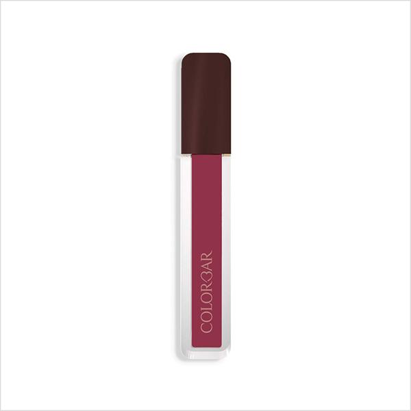 Colorbar PowerKiss Vegan Matte Lipcolor Transferproof Long-Lasting Hydrating- Mon Cheri -017 5ml - Liquid Lipsticks