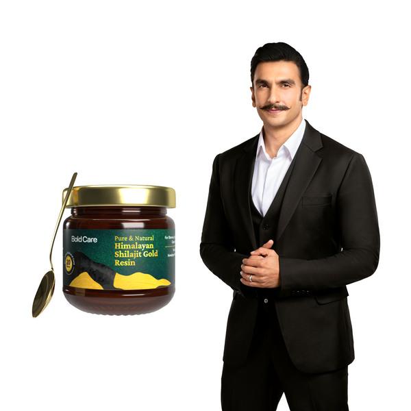 Netmeds | Bold Care Pure & Natural Himalayan Shilajit Gold Resin 20 gm