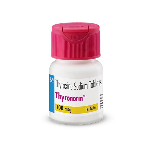 Netmeds | Thyronorm 100mcg Tablet 120'S