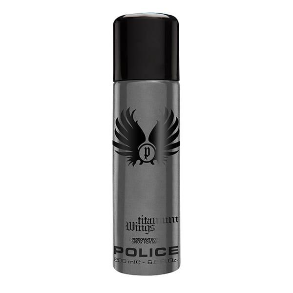 Netmeds | Police Wings Titanium Deodorant Spray 200 ml