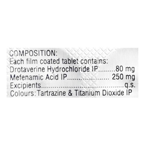 Drofem Tablet 10'S - Muscle Spasm-Ant