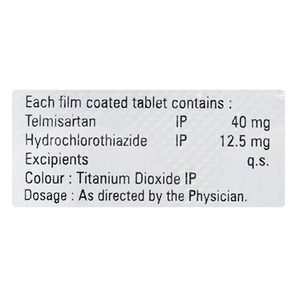 TELEXA H 40 Tablet 10's - Hypertension-Ang