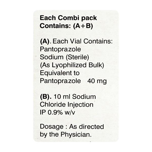 Protera IV 40mg Injection 1's - Ulcer/Reflux/Flatulence-Aaa