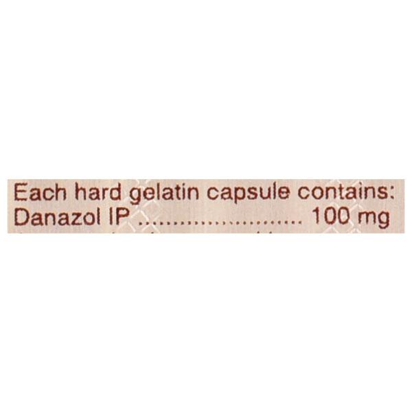 Danogen 100mg Capsule 10'S - Hormonal Therapy-And