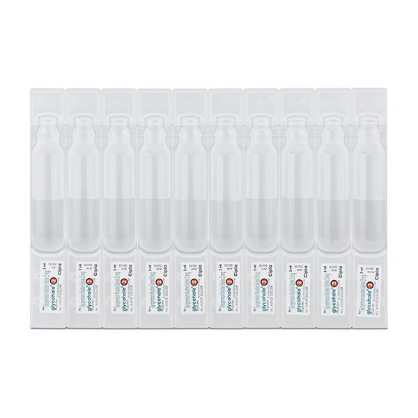 GLYCOHALE 2 Respules 10x2ml - Asthma/COPD-Ast