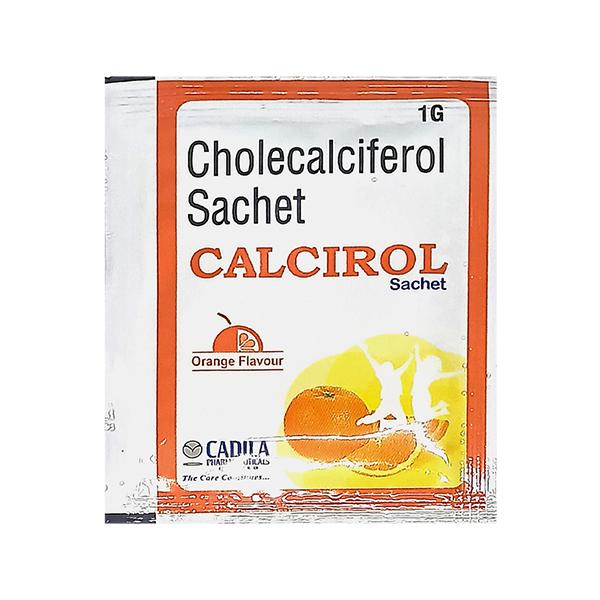 CALCIROL ORANGE FLAVOUR Sachet 1g - Supplements-Vit