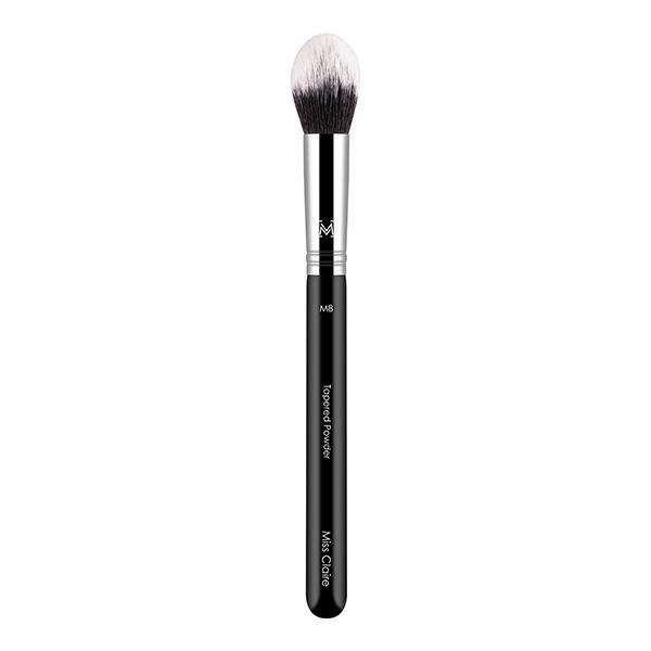 Miss Claire M8 - Tapered Powder (S) Brush (Chrome) 1's - Face Brush