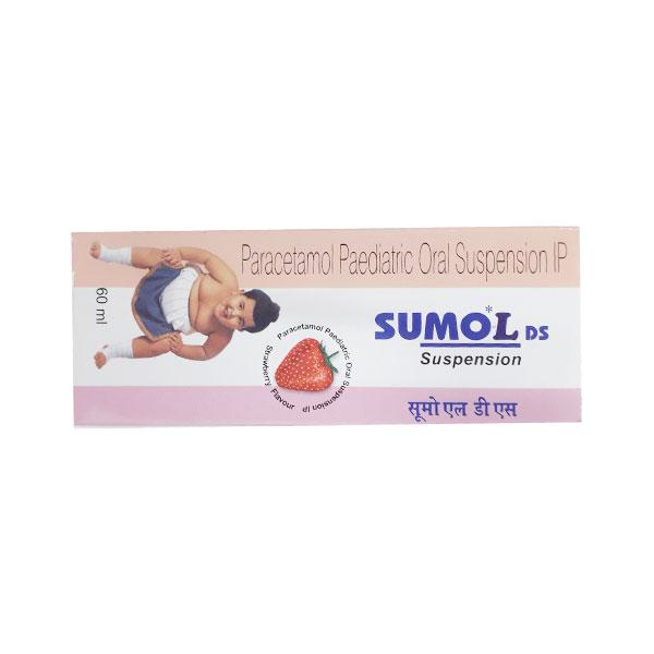 Netmeds | SUMO L DS STRAWBERRY FLAVOUR Oral Suspension 60ml