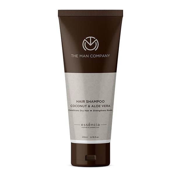 The Man Company Coconut Shampoo and Conditioner with Aloevera & Castor Oil 200 ml - Shampoos
