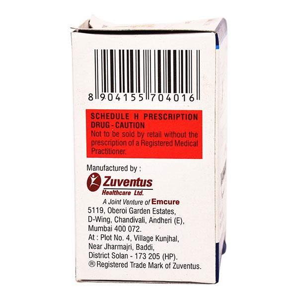 Tazotum 4.5gm Injection 1's - Bacterial Infections-Pen