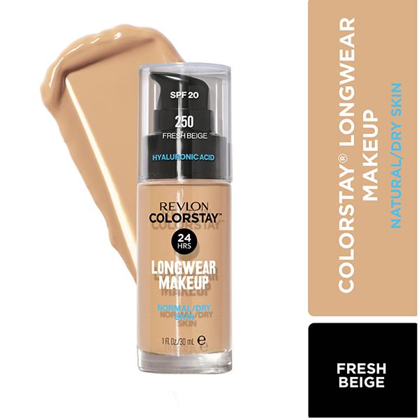 Netmeds | Revlon COLORSTAY LONG WEAR MAKE UP NORMAL/DRY SPF 20 I FRESH BEIGE 30 ml