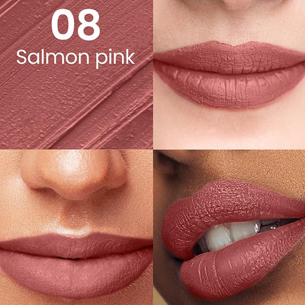 Swiss Beauty Satin Comfort Lipstick-Red Dahlia 3 gm - Lipsticks