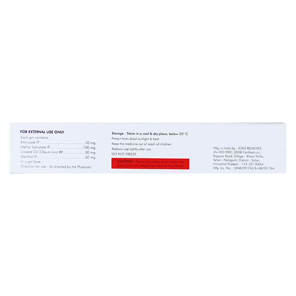 ETOTOP Gel 30gm - Pain relief-Nsa