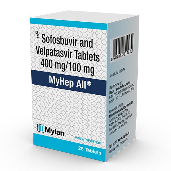 Myhep All Tablet 28'S - Viral infections-Ant