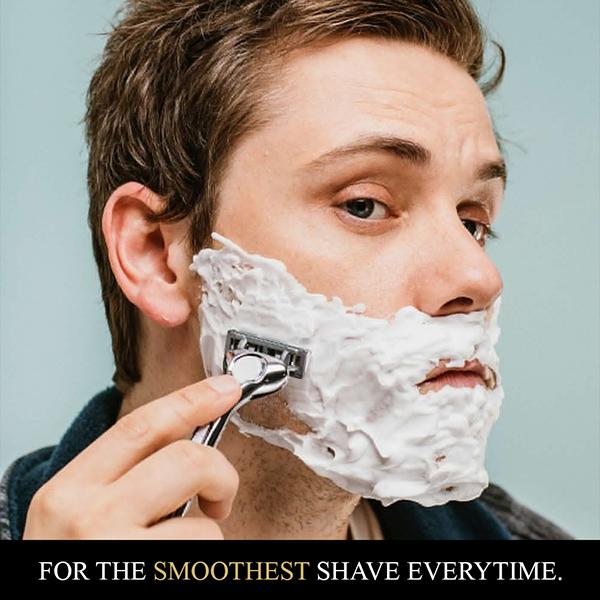 India Grooming Club Royale Matte Black Shaving Brush 1's - Shaving Brushes