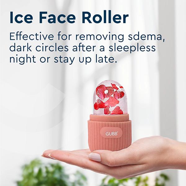 Gubb Ice Roller Face, Eye, and Neck Pink 50 gm - Massagers