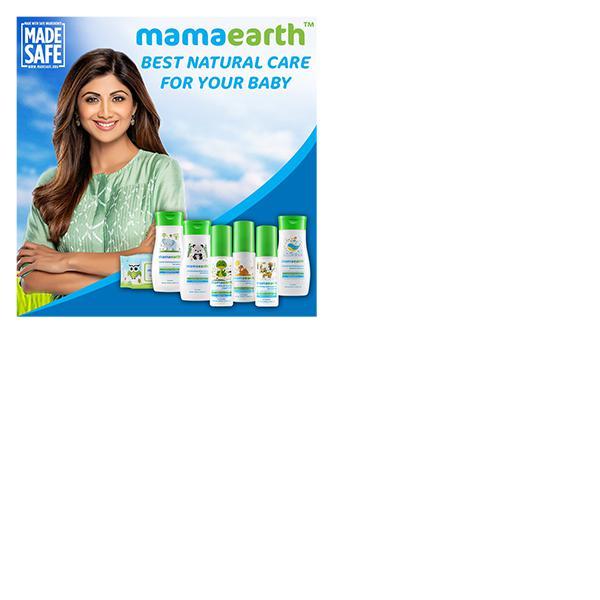 Mamaearth Deeply Nourishing Body Wash for Babies Tea Tree, with Coconut Based Cleanser 200 ml - Baby Body Wash