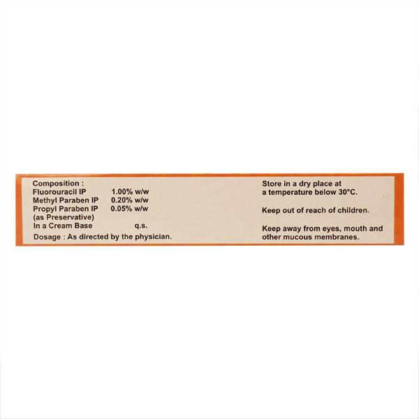 FLUO 1% Cream 10gm - Cancer Oncology-Cyt