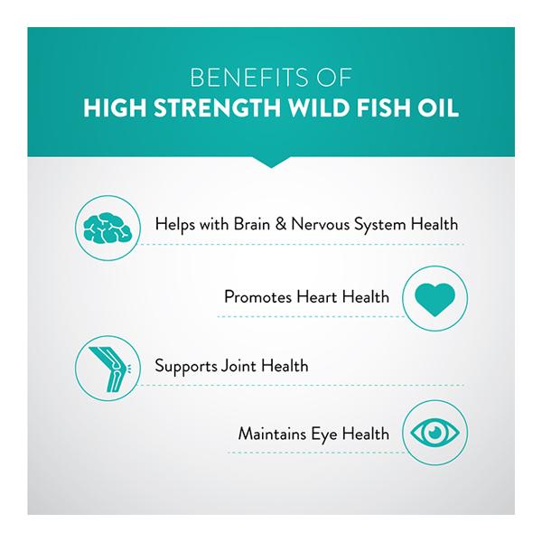 Swisse Ultiboost Odourless High Strength Wild Fish Oil 1500 mg Capsule 90's - Omega Fish Oil Fatty Acids