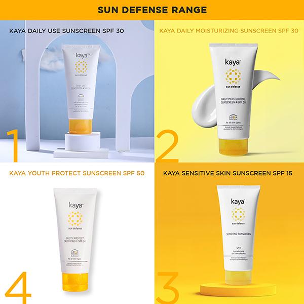 Kaya DAILY USE SUNSCREEN SPF 30 75 ml - Face Sunscreen