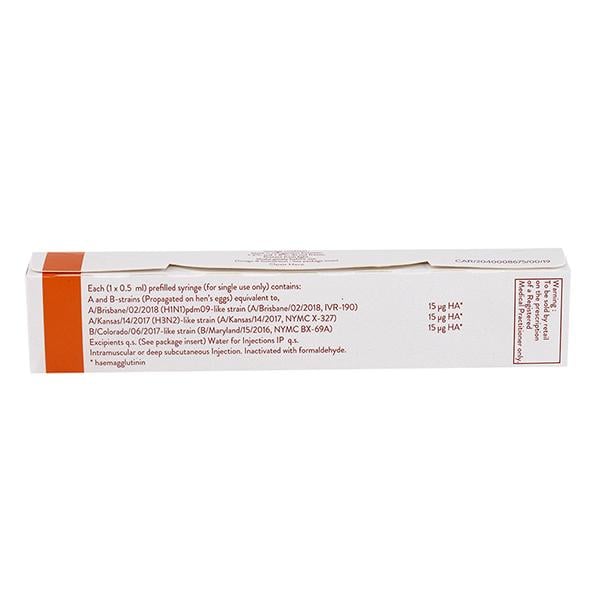 INFLUVAC 2019/2020 Injection 0.5ml - Vaccines