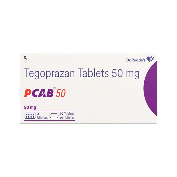 Netmeds | PCAB 50 Tablet 10's