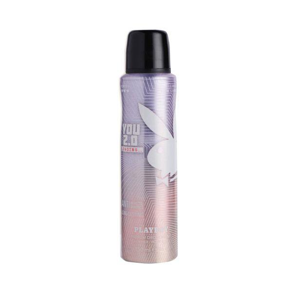 Playboy You 2.0 Loading Deodorant Spray 150 ml - Women Deodorants/Roll-Ons