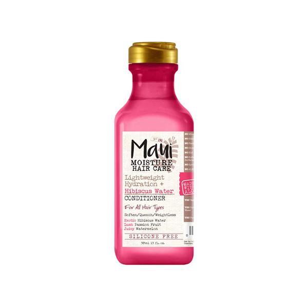 Maui Moisture Lightweight Hydration Hibiscus Water Conditioner, Vegan, Paraben and Sulfate-Free 385 ml