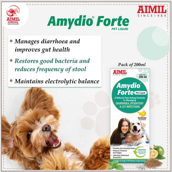 Amydio Forte PET Liquid 200 ml - Pet Healthcare