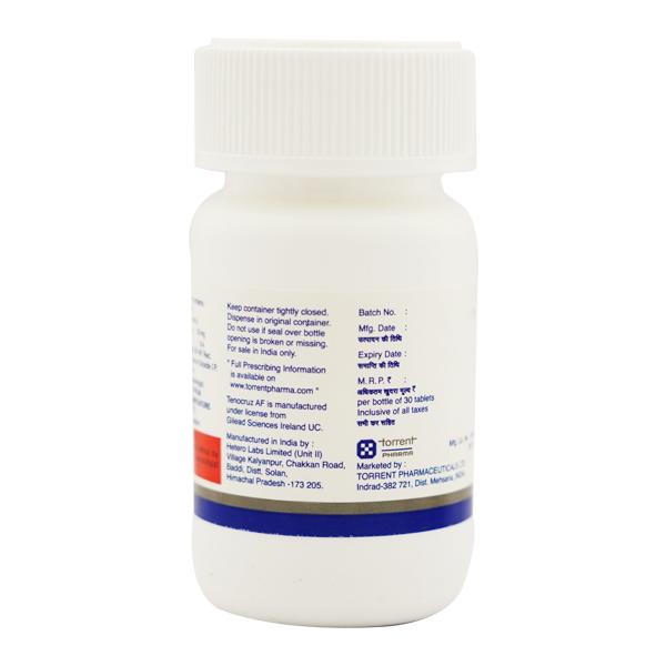Tenocruz Af 25Mg Tablet 30's - Viral infections-Ant