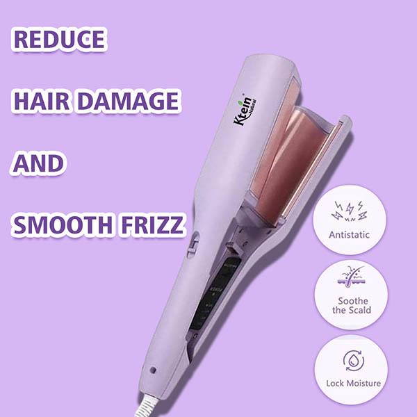 Ktein Wave Hair Curling Iron 21 g - Rollers & Curlers
