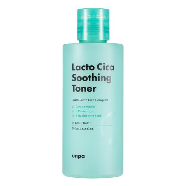 UNPA Lacto Cica Soothing Toner 500 ml - Face Mists