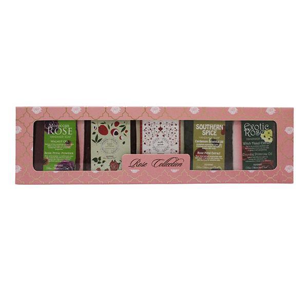 Nyassa Rose Collection Soaps (Pack of 5 x 150 gm)