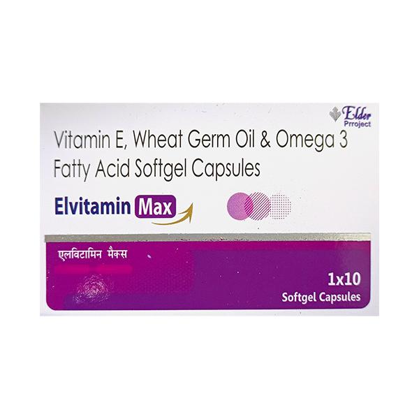 ELVITAMIN MAX Soft Gelatin Capsule 10's
