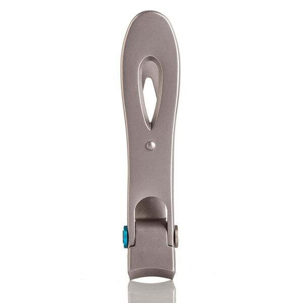 Basicare SIGNATURE ERGONOMIC TOE NAIL CLIPPER & HAND NAIL CLIPPER WITH POUCH 1's