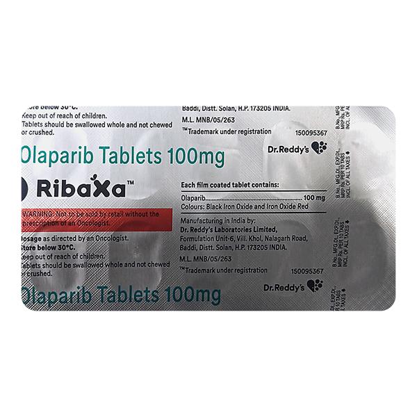 Netmeds | RIBAXA 100mg Tablet 10's