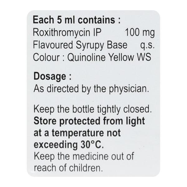 Roxid 100 Mint Flavour Liquid 30ml - Bacterial Infections-Mac