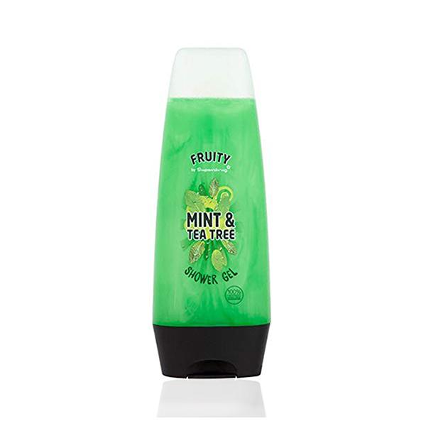 Superdrug Fruity Tea Tree & Mint Shower Gel 250 ml